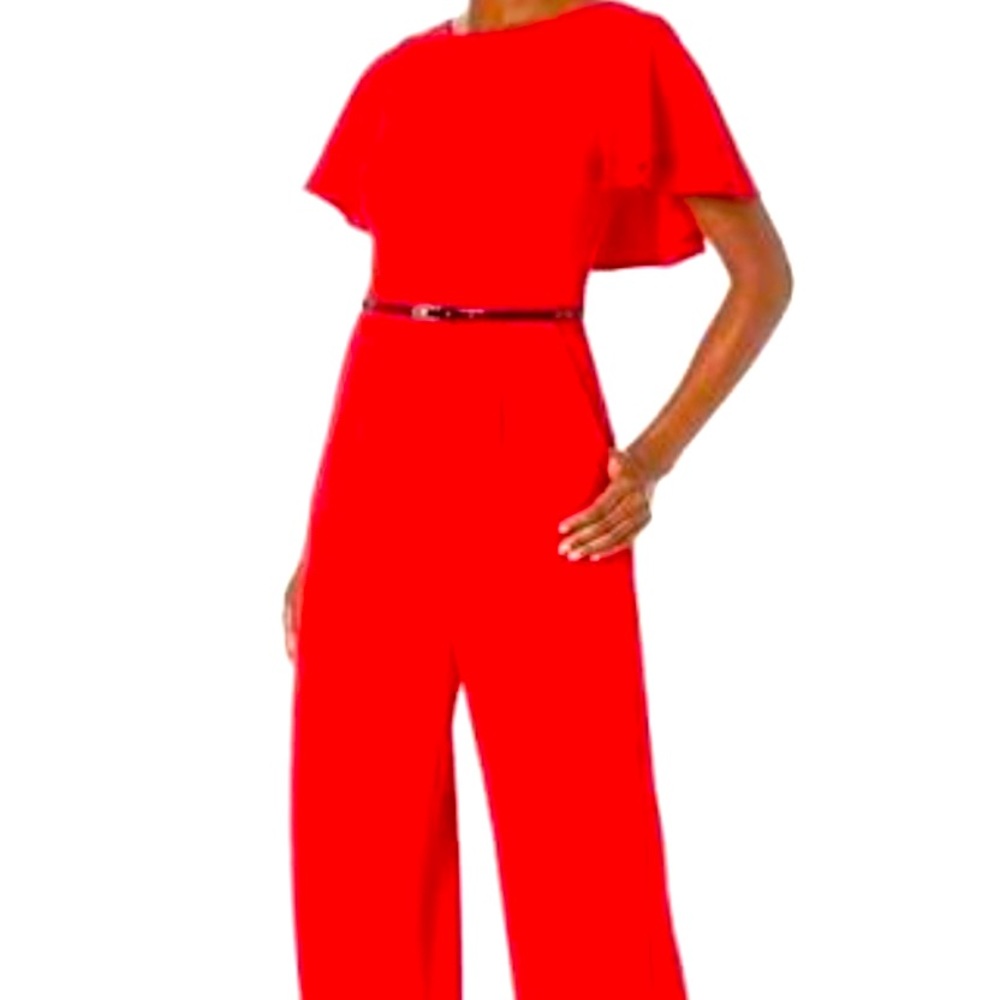 Calvin Klein Crepe jumpsuit